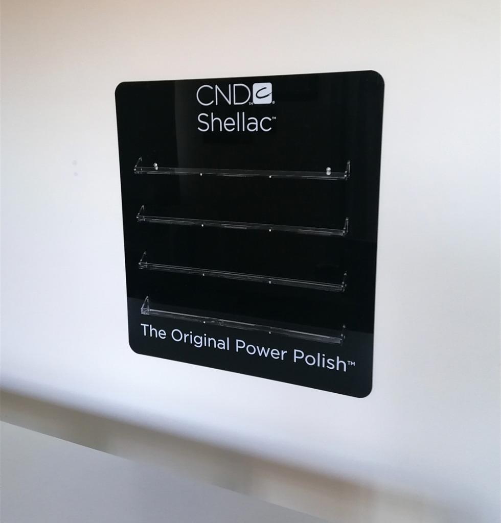 Wanddisplay gellak, Handtassen en Accessoires, Ophalen, Zo goed als nieuw