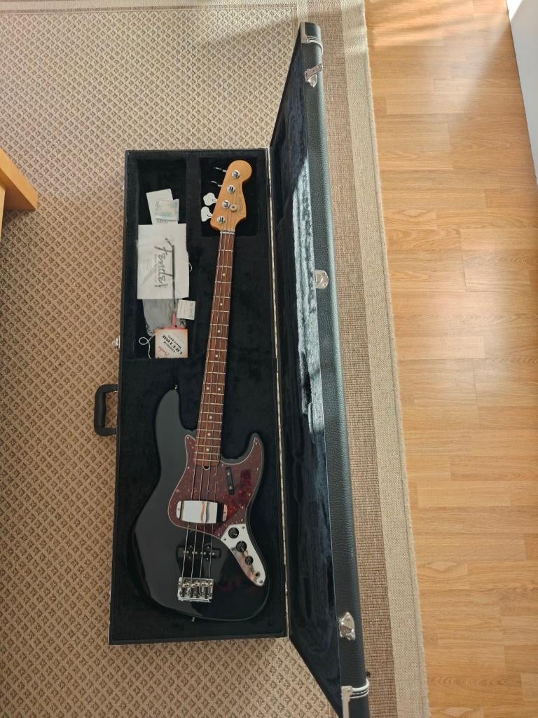 Fender Jazz Bass USA 2015, Muziek en Instrumenten, Ophalen, Gebruikt, Elektrisch