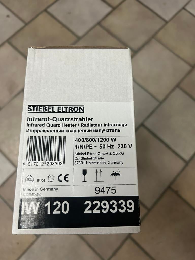 Chauffage infrarouge, Bricolage & Construction, Chauffage & Radiateurs, Moins de 60 cm, Enlèvement ou Envoi, Haut rendement (HR)