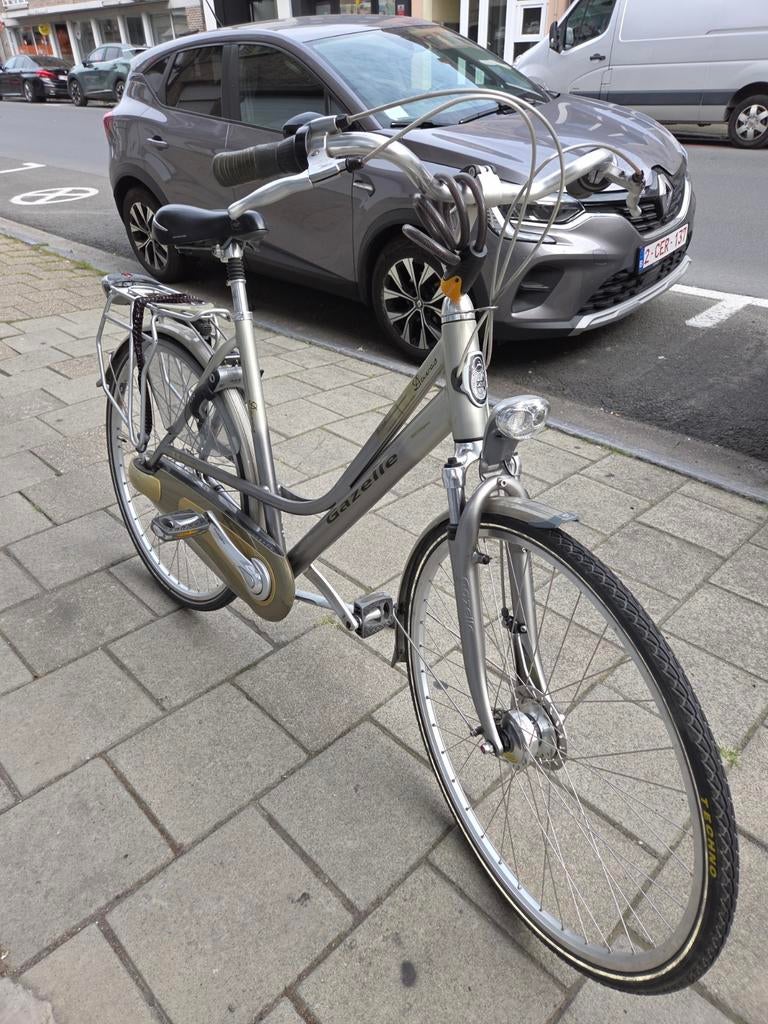 Damesfiets, gazelle. 28 inch, Fietsen en Brommers, Fietsen | Dames | Damesfietsen, Ophalen, Gebruikt, Versnellingen, 50 tot 53 cm