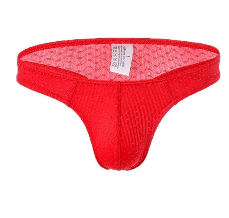 Rode string maat XL, Verzenden, Rood