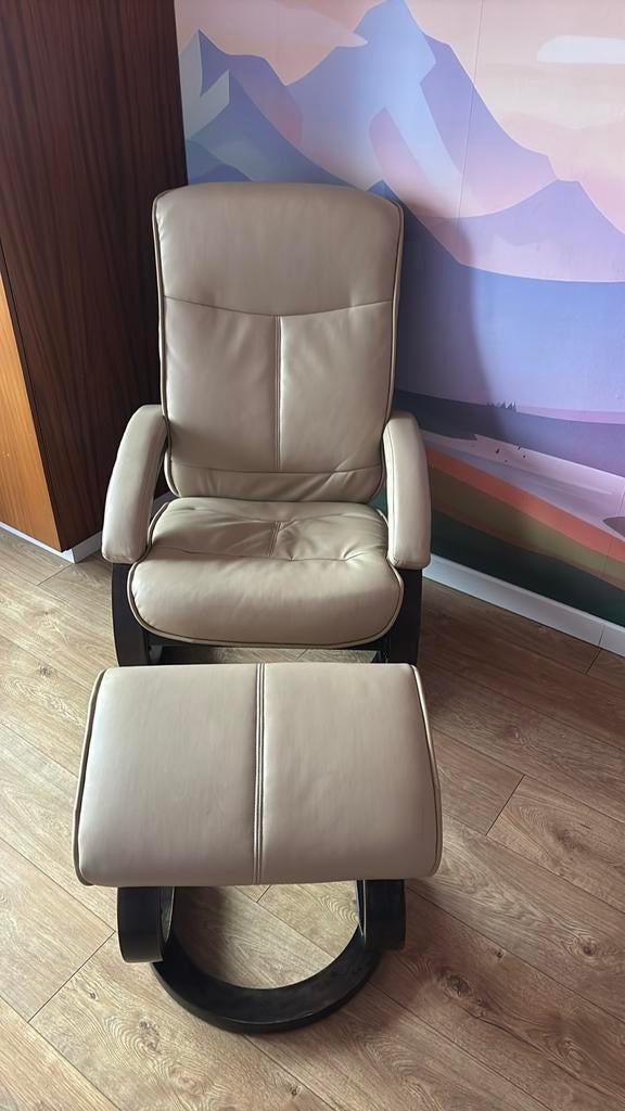 Relax eenpersoonszetel fauteuil, Huis en Inrichting, Ophalen, Zo goed als nieuw