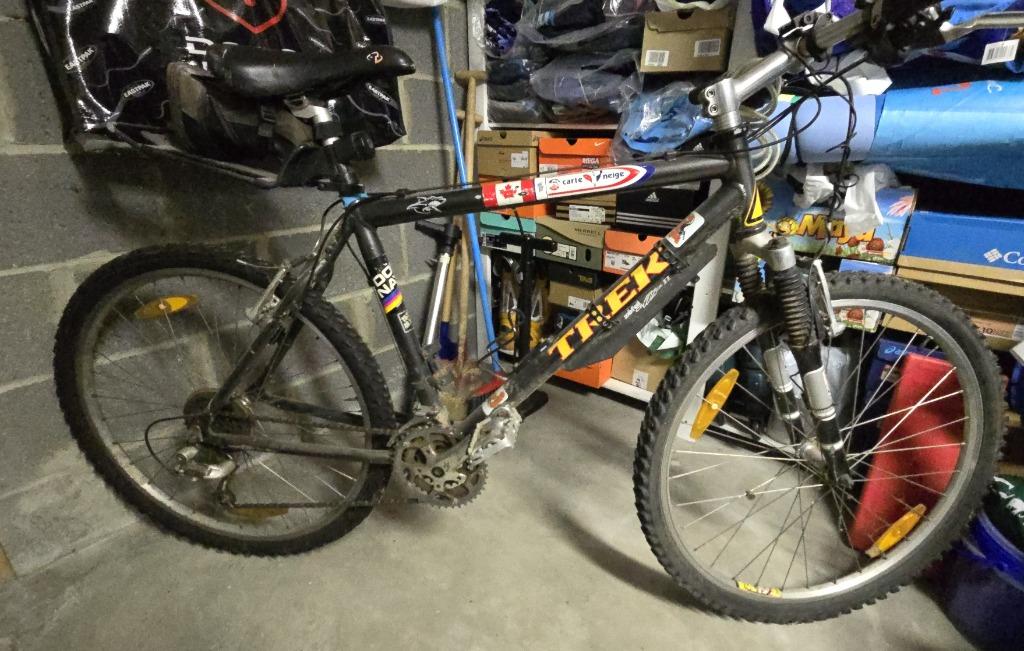 Vtt Trek, Enlèvement, Utilisé, Hommes, Trek