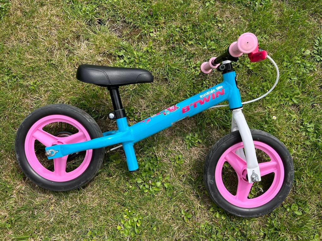 Loopfiets Btwin Decathlon, Fietsen en Brommers, Fietsen | Driewielers, Ophalen, Zo goed als nieuw