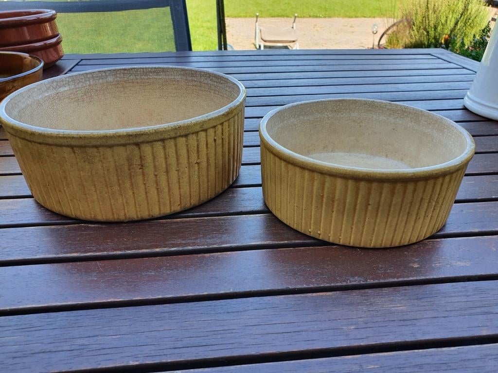 Oude gerechten/terrines, Ophalen of Verzenden