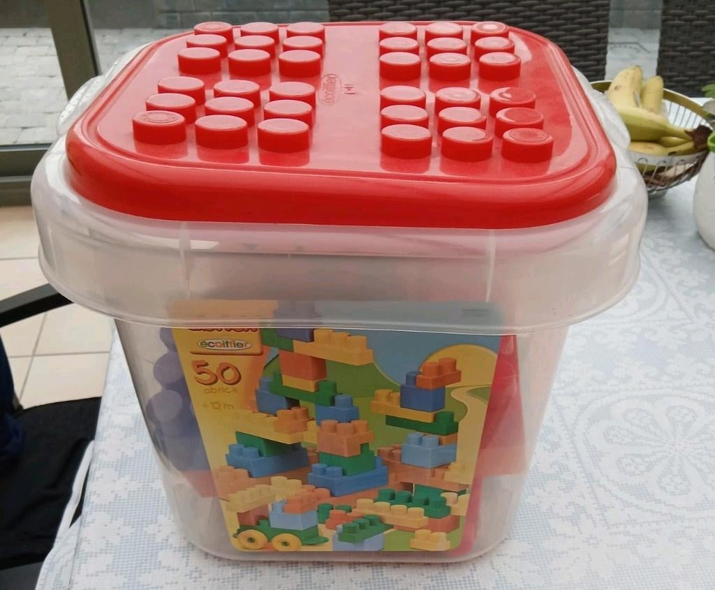 Ecoiffier Abrick bouwblokkenset, Kinderen en Baby's, Ophalen of Verzenden, Zo goed als nieuw, Abrick
