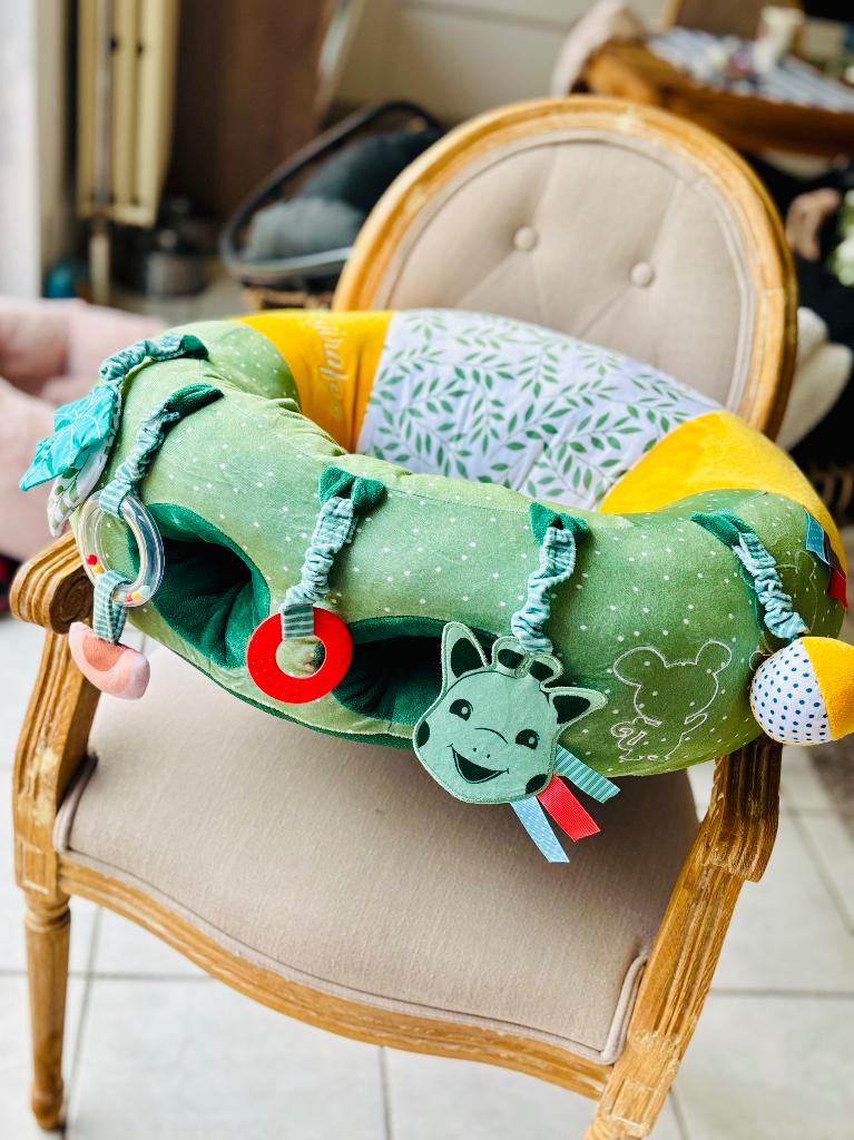 Coussin Sophie la girafe, Enlèvement, Comme neuf, Baby Gym