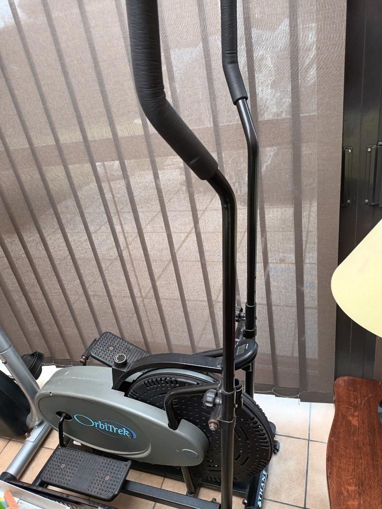 crosstrainer, Sport en Fitness, Fitnessapparatuur, Zo goed als nieuw, Crosstrainer, Armen, Benen, Borst, Buik, Rug, Metaal, Ophalen