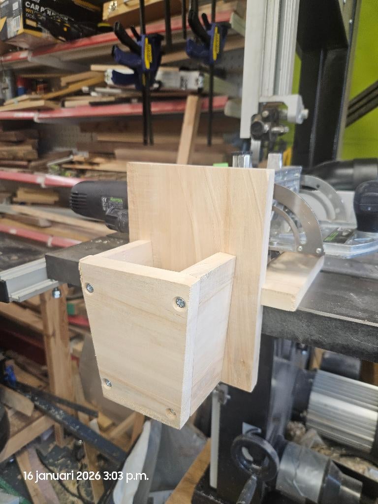 HOUDER FESTOOL DOMINO500, Neuf, Moins de 600 watts, Enlèvement ou Envoi, 30 à 70 mm