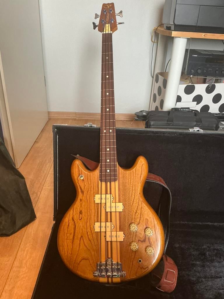 Basse Vantage VP710B, Musique & Instruments, Enlèvement, Utilisé