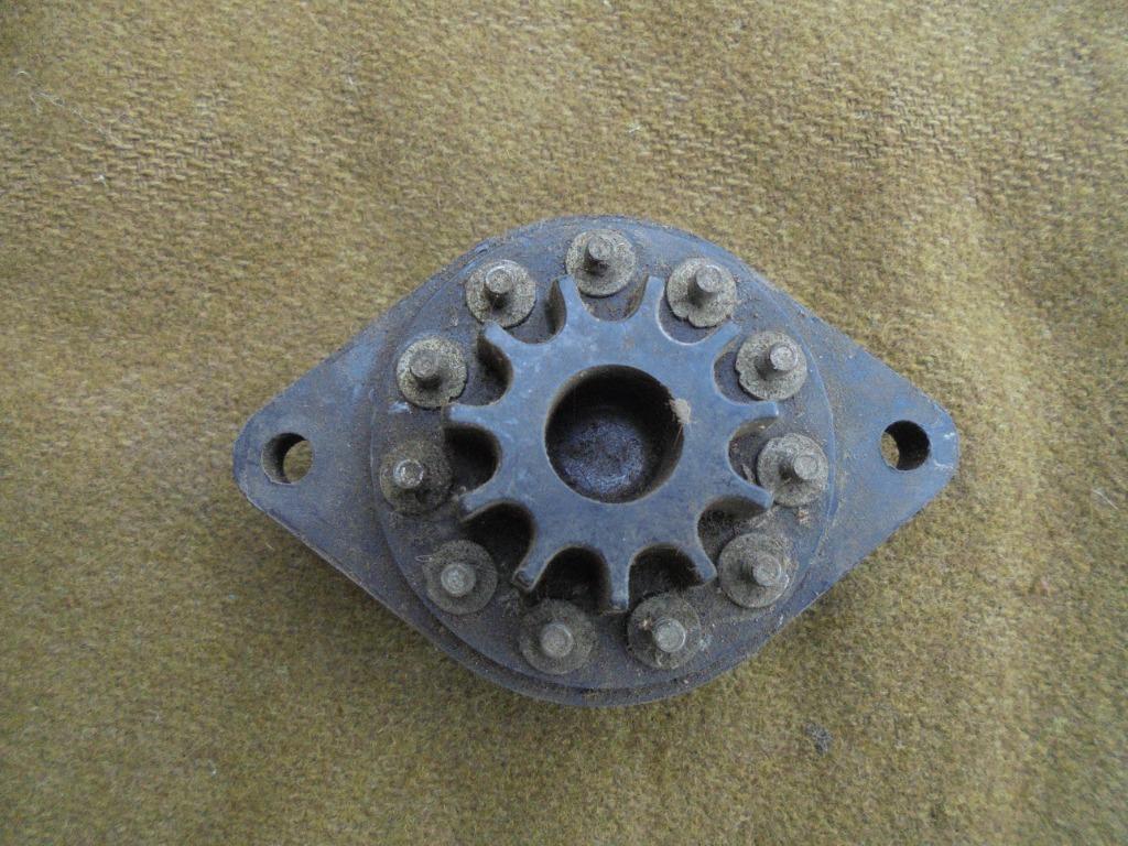 pour dodge serie wc un connecteur rond de 11 broches us army, Enlèvement ou Envoi, Armée de terre