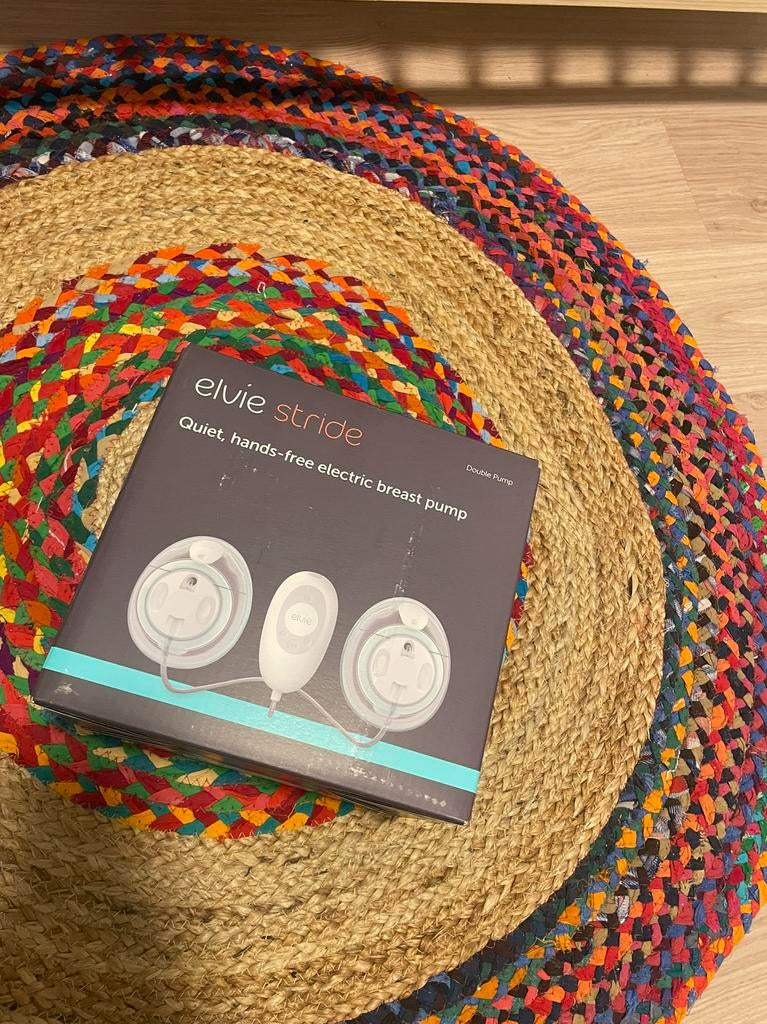 Elvie stride kolf dubbel, Kinderen en Baby's, Babyvoeding en Toebehoren, Ophalen, Nieuw, Borstkolf