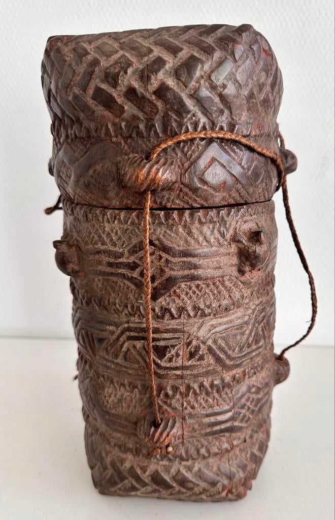 Kuba voorraad Pot Afrikaanse kunst 1940 Etnografica Congo, Verzenden