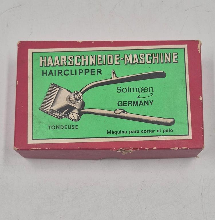 Tondeuse à cheveux vintage, Enlèvement ou Envoi, Tondeuse