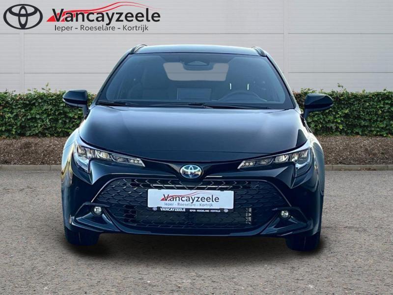 Toyota Corolla TS Dynamic+Businesspack+cam+gps+sens V+A, Automaat, USB, Corolla, Zwart
