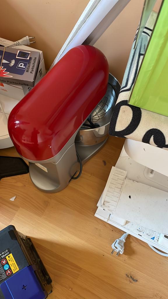 Robot mixer kmix kenwood, Ophalen, Zo goed als nieuw