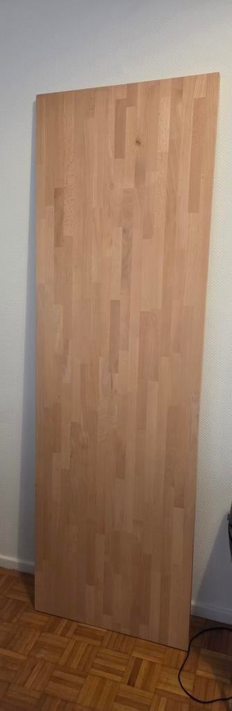 Planche en hêtre toute neuve 2000x640x26mm, Bricolage & Construction, Enlèvement, Hêtre