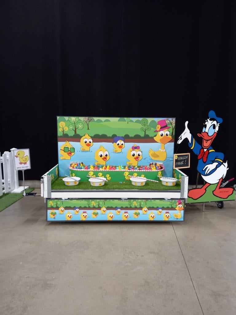 Eendjes vissenkraam, Verzenden, Zo goed als nieuw