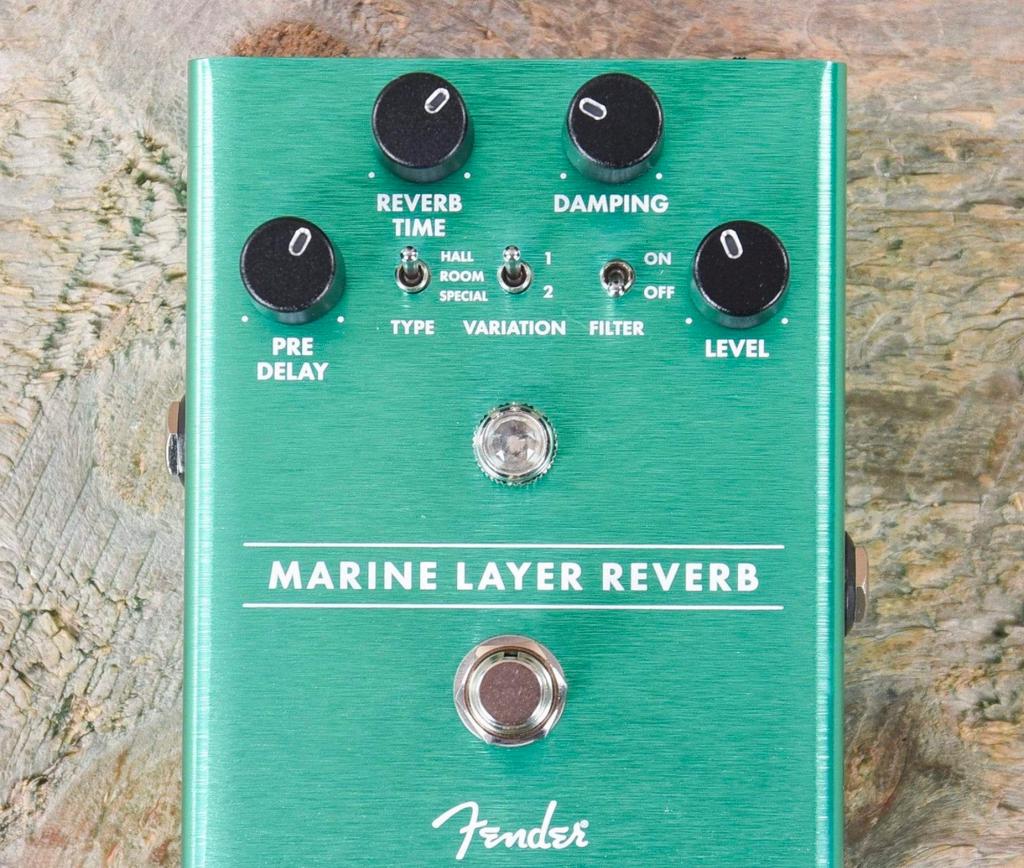 Fender Marine Layer Reverb, Musique & Instruments, Enlèvement, Comme neuf, Reverb