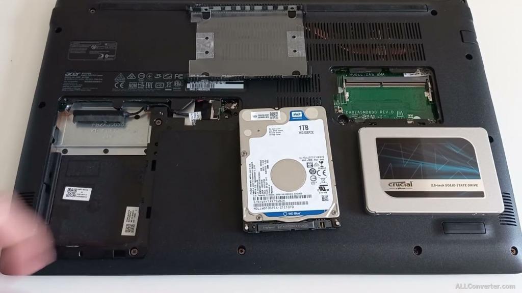 Remplacement disque HDD -> SSD (PC / Mac / iMac), Informatique & Logiciels, Disques durs, Enlèvement, Neuf, Interne, HDD