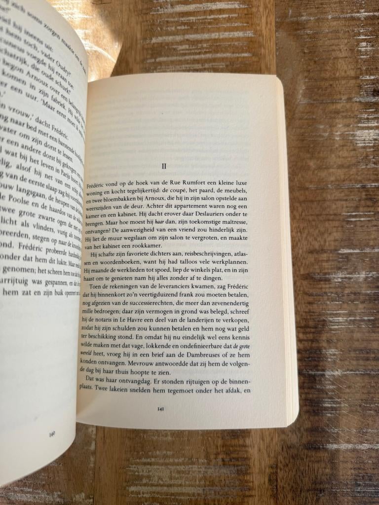 De leerschool der liefde - Gustave Flaubert, Ophalen of Verzenden, Zo goed als nieuw, Gustave Flaubert, Europa overig