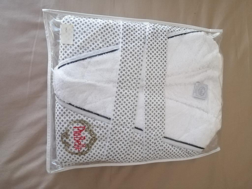 Badjas heren merk Piu Belle., Ophalen of Verzenden