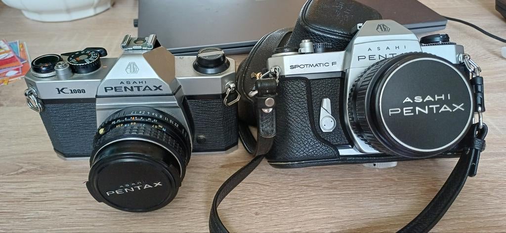 2 analoge camera's Asahi Pentax, Ophalen, Gebruikt, Pentax