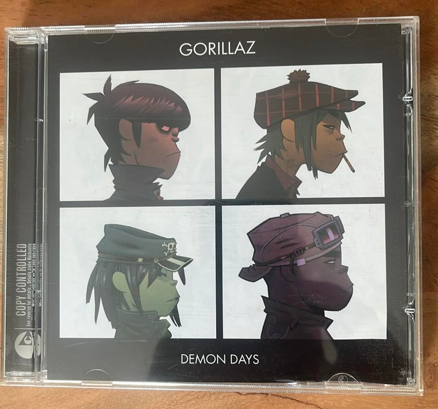 Gorillaz - Demon Days - CD, Ophalen of Verzenden, Zo goed als nieuw