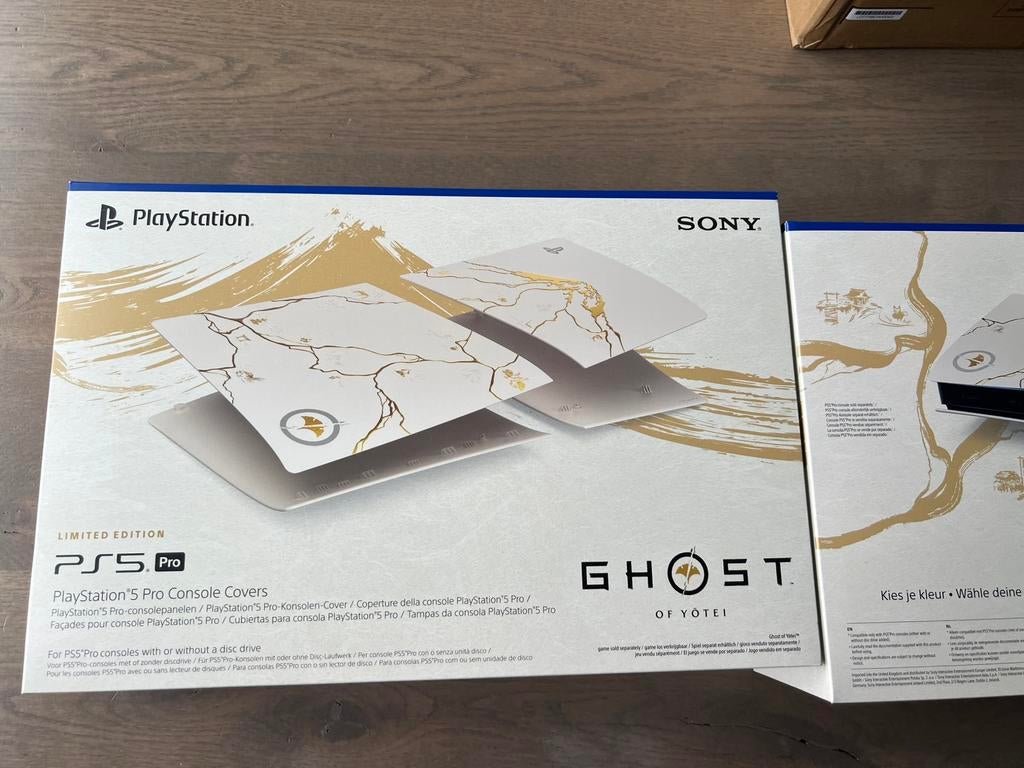 Ghost Of Yotei Ps5 PRO Covers *NIEUW*, Games en Spelcomputers, Spelcomputers | Sony PlayStation 5, Nieuw, Ophalen