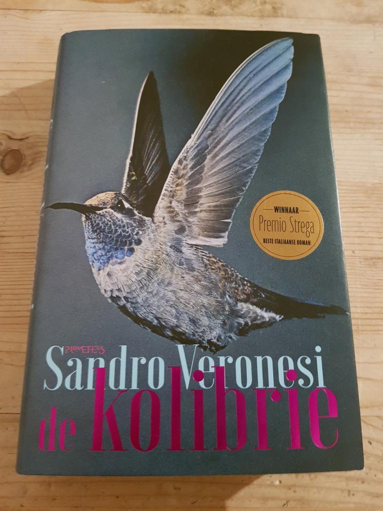 Sandro Veronesi - De kolibrie.  Beste Italiaanse roman  2020, Ophalen of Verzenden, Zo goed als nieuw, Sandro Veronesi