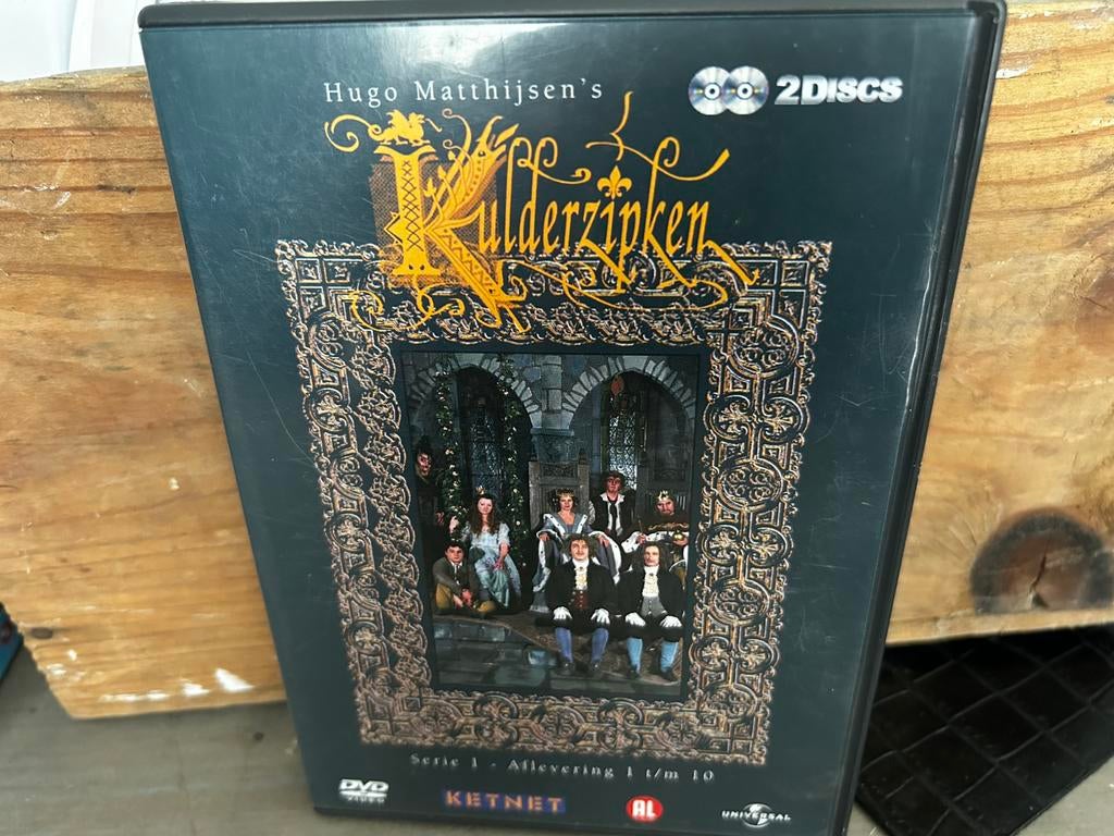 Kulderzipken Serie 1 - 2DVD, Enlèvement ou Envoi, Comme neuf