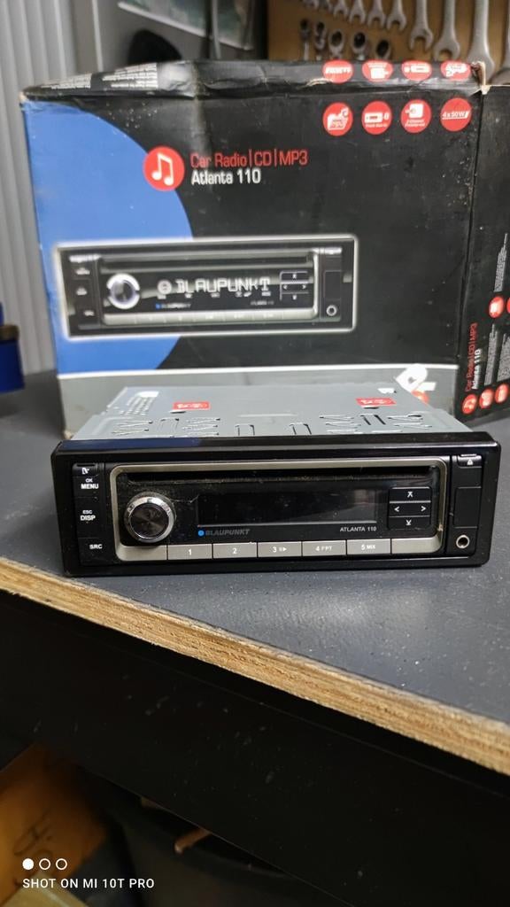 Auto radio Blaupunkt nieuw!!, Ophalen, Nieuw