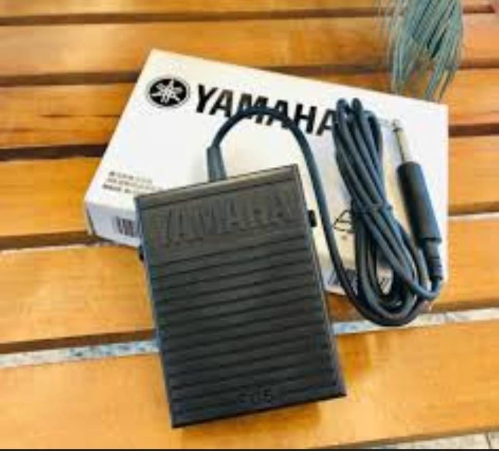 Pédale Sustain Yamaha FC5 - Officielle pour Piano/Clavier, Enlèvement ou Envoi, Utilisé