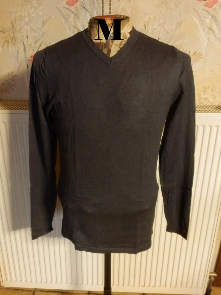 (14) -pull homme t.M gris - zara man --, Kleding | Heren, Truien en Vesten, Maat 48/50 (M), Ophalen of Verzenden, Zo goed als nieuw