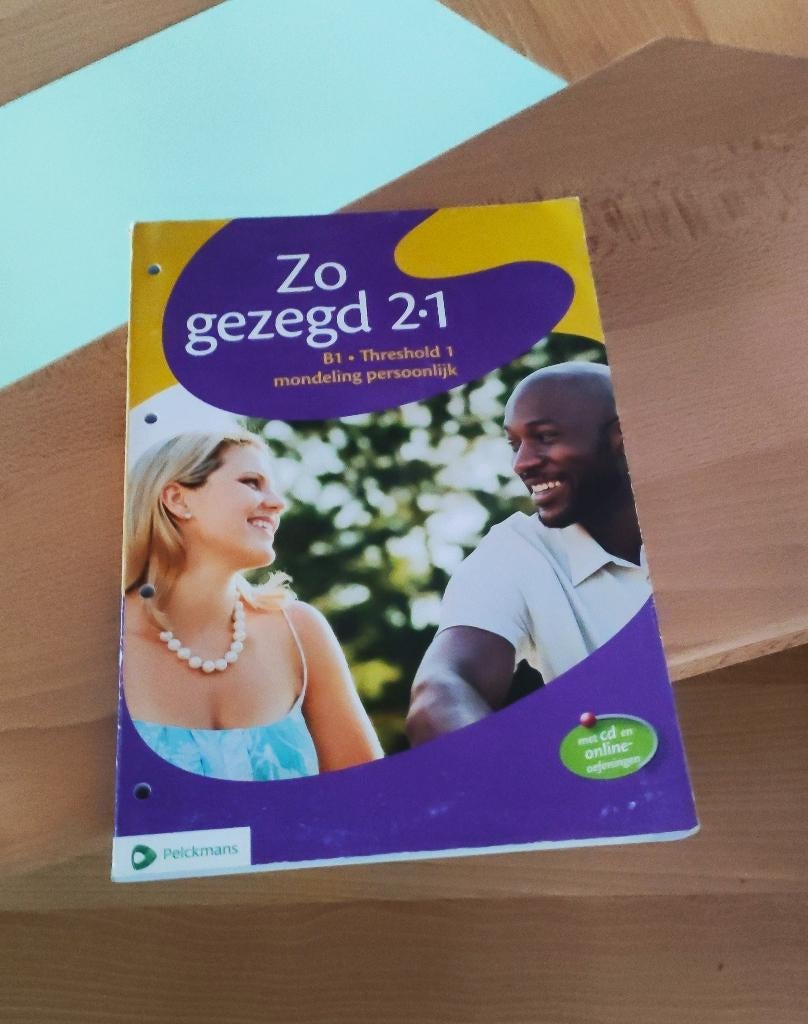 zo gezegd 2.1, Boeken, Ophalen, Zo goed als nieuw, Nederlands