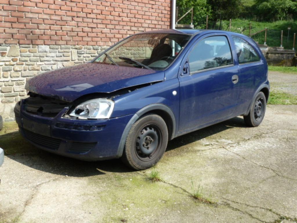 OPEL CORSA C 1000 essence pour pièces, Enlèvement, Utilisé, Opel