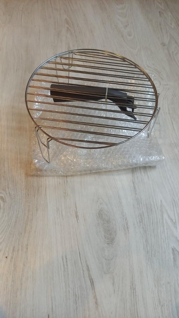 2 roosters met handvat voor microgolfoven of barbecue., Ophalen of Verzenden, Zo goed als nieuw