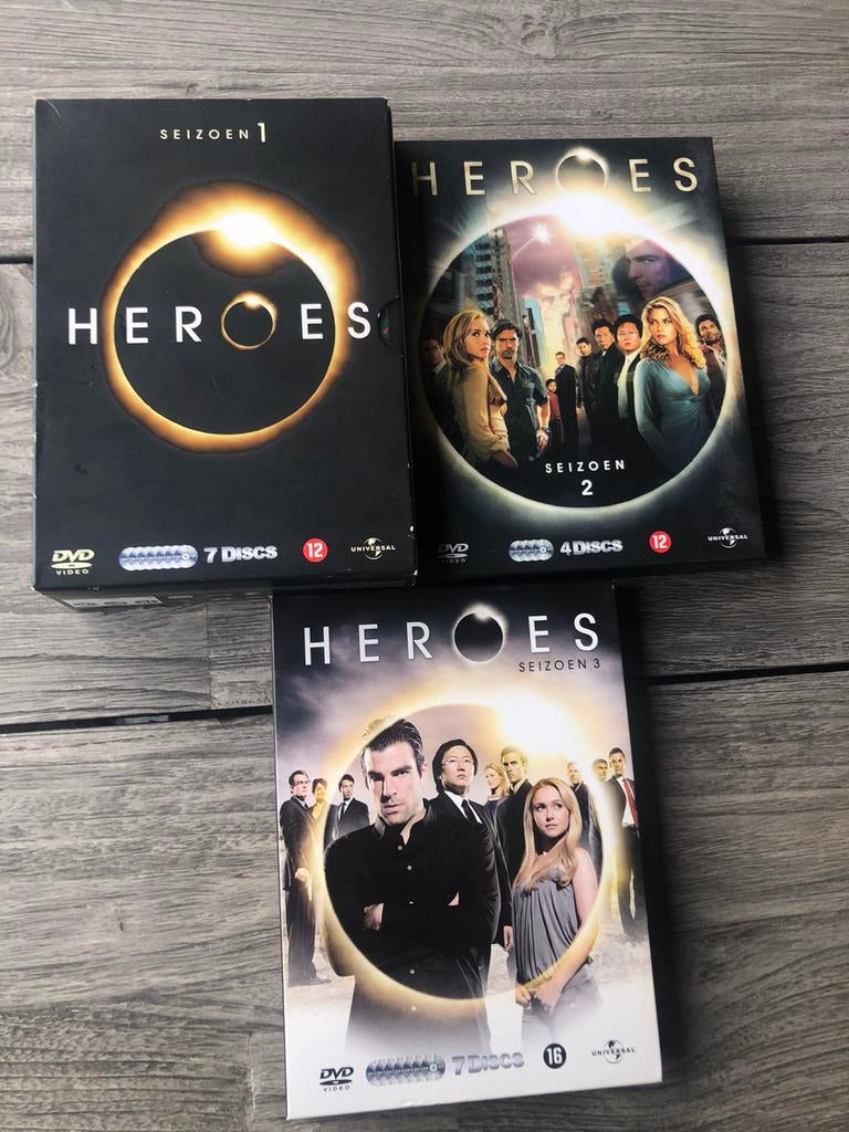 Heroes, Ophalen, Zo goed als nieuw