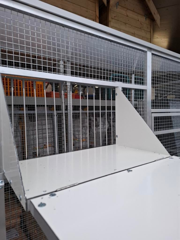 Duivenrennen maatwerk aan super prijzen, Enlèvement ou Envoi, Neuf, Aluminium, Volière