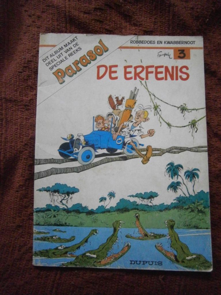 Robbedoes, Eén stripboek, Franquin, Ophalen, Gelezen