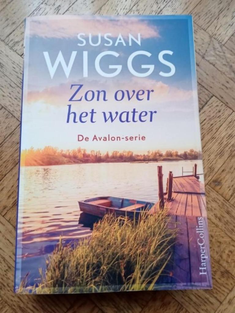 Susan Wiggs: Zon over het water, Ophalen of Verzenden, Gelezen