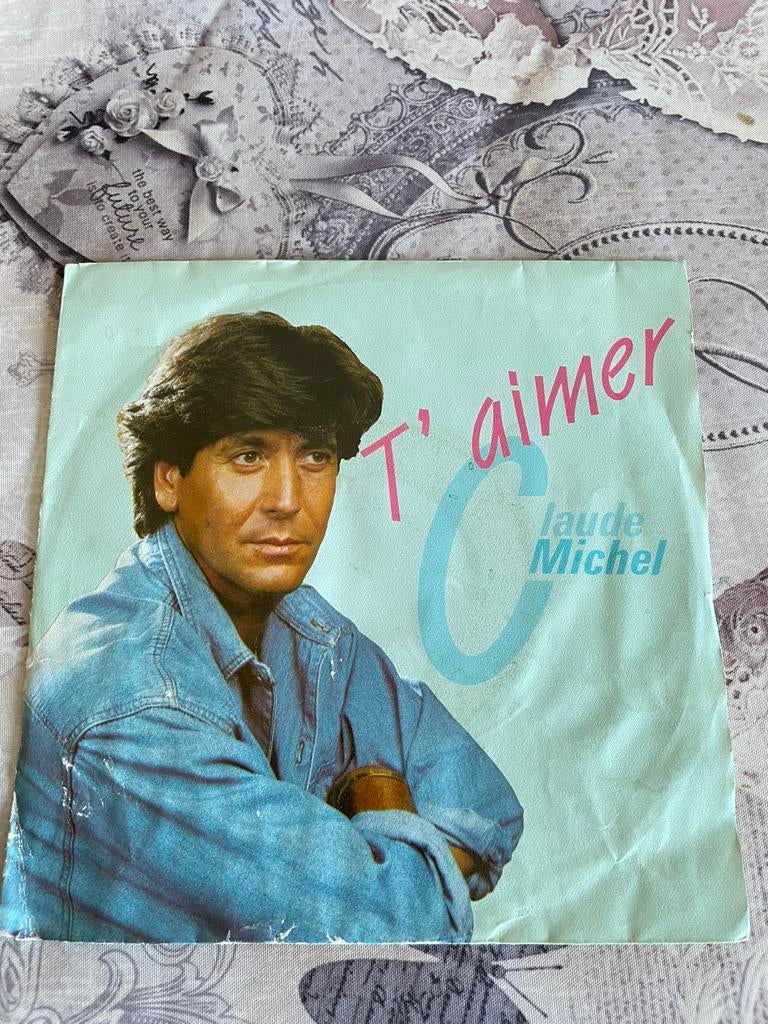 Claude michel - t aimer, Cd's en Dvd's, Ophalen of Verzenden