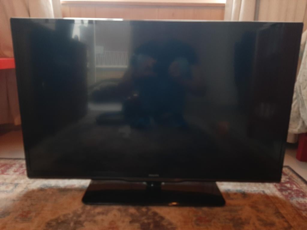 Téléviseur Philips 42" led, Enlèvement, Utilisé, LED, Philips