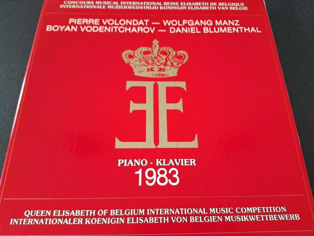 QUEEN ELISABETH COMPETITION - PIANO 1983 Box 3 x Lp's, Ophalen of Verzenden, Romantiek, 12 inch, Kamermuziek