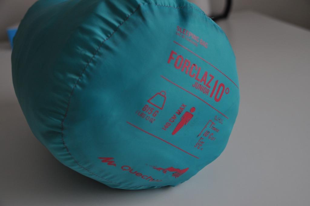 Slaapzak Forclaz Junior, Caravanes & Camping, Sacs de couchage, Enlèvement, Utilisé