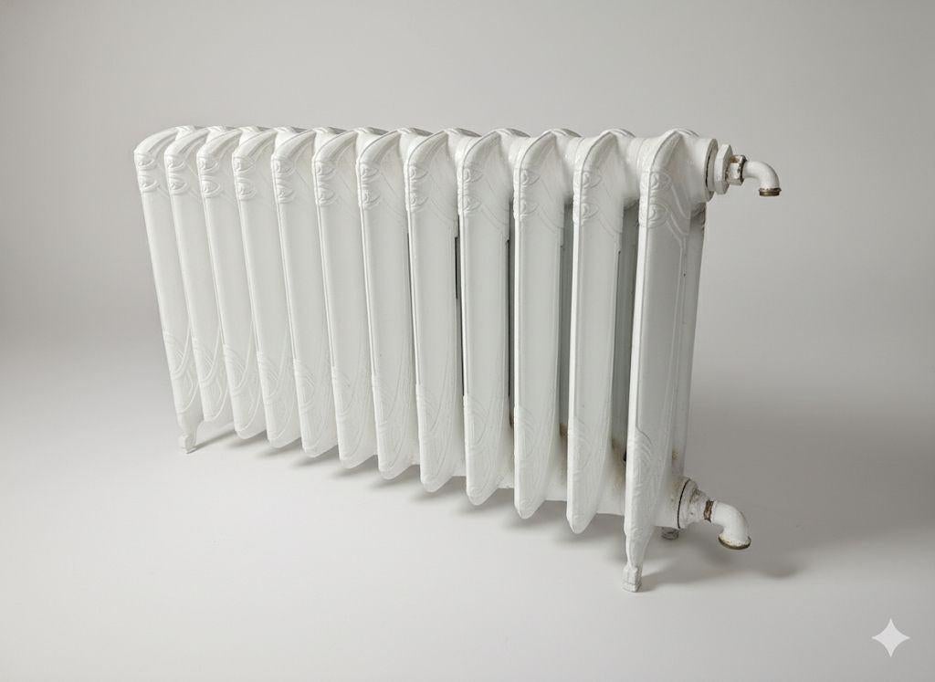 Radiateur en fonte (différents modèles dispo), Enlèvement, Utilisé, Radiateur, 60 à 150 cm