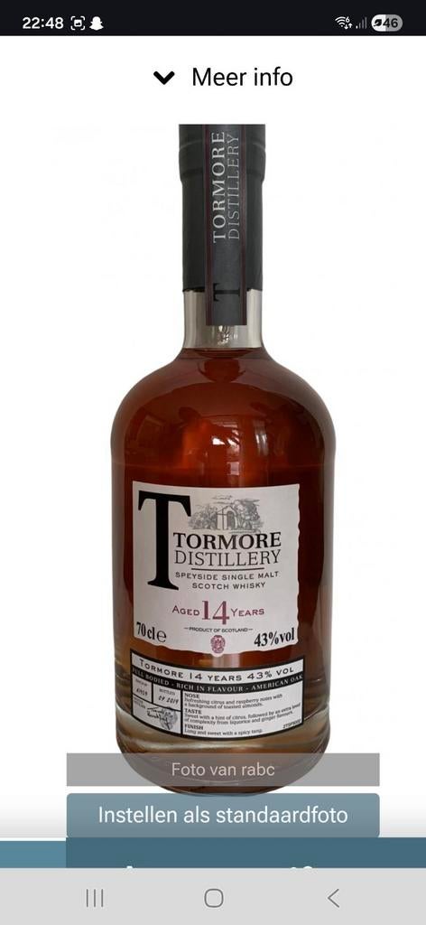 Whisky Tormore 14j, Enlèvement ou Envoi, Neuf