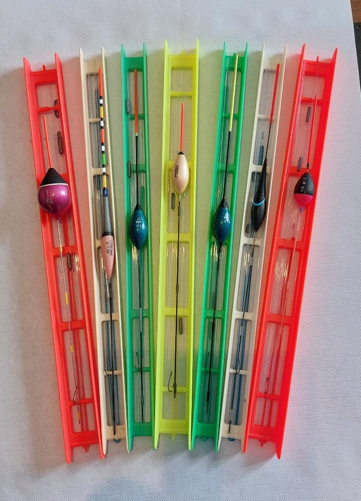 7 lignes de pêche artisanales pour la pêche en chenal 55, Sports nautiques & Bateaux, Pêche à la ligne | Général, Comme neuf, Ligne fixe