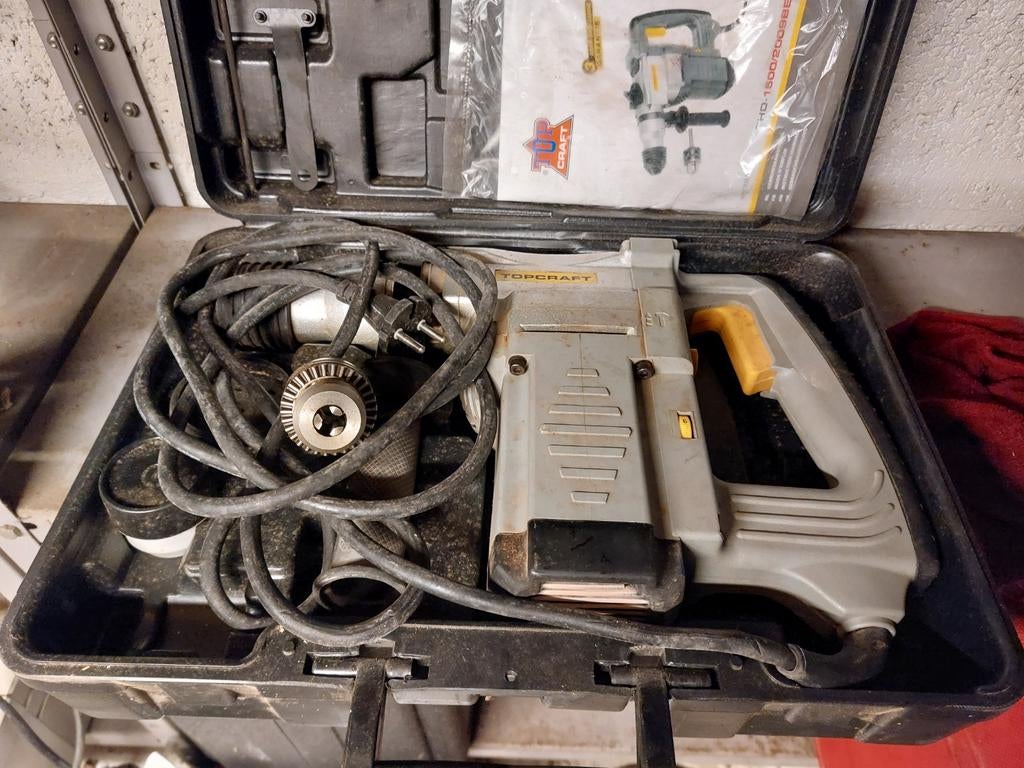 Drilboor, Ophalen, Zo goed als nieuw