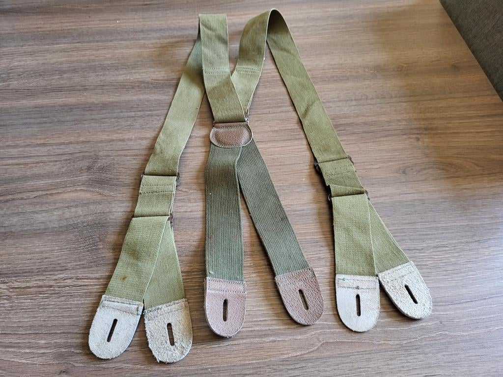 bretelles pantalon, US 2WW, Collections, Enlèvement ou Envoi